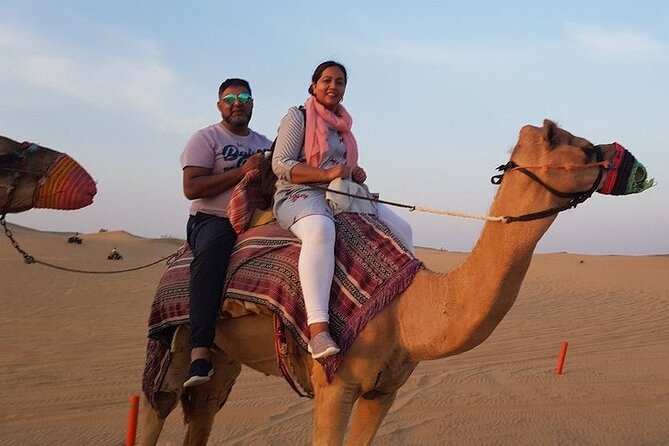 Exhilarating Desert Safari, Including BBQ Dinner from Dubai - Three kinds of evening entertainment