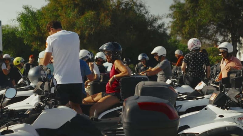 Faliraki: Quad Safari Tour - Dusty tracks and mountain riding