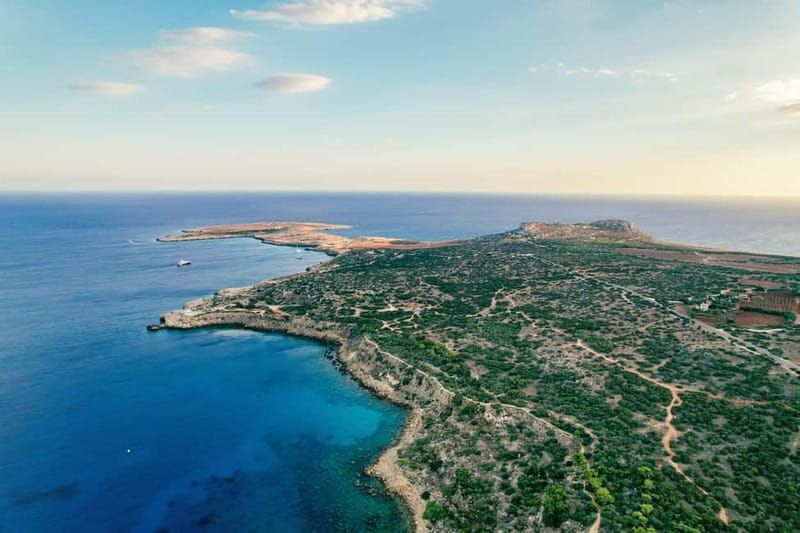 Famagusta & Blue Lagoon Jeep Safari & Boat Combination - The morning pickup from Protaras, Ayia Napa, or Larnaca