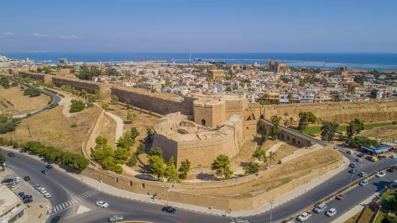 Famagusta & Blue Lagoon Jeep Safari & Boat Combination - Crossing at Deryneia with the right documents