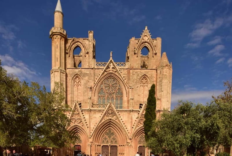 Famagusta & Blue Lagoon Jeep Safari & Boat Combination - The Blue Lagoon cruise and swimming stops