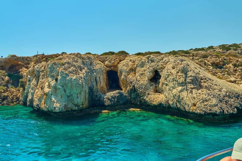 Famagusta & Blue Lagoon Jeep Safari & Boat Combination - Lunch on board and the weather backup plan