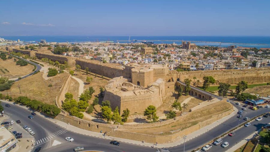 Famagusta Jeep Safari from Aya Napa/Protaras/Larnaca - The morning ride in a Land Rover