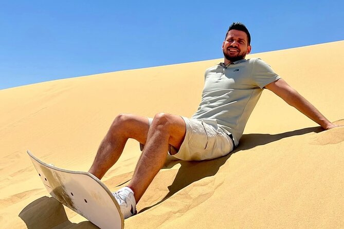 Fayoum 4x4 Safari Adventure, Sandboarding, Lunch, Felucca - From Cairo to Fayoum and the first view of Qarun Lake
