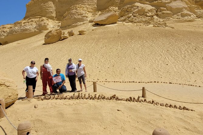 Fayoum Adventure: Whales Valley,4x4 Desert Safari & Wadi Rayan - Entering Wadi Al-Hitan, the Valley of the Whales