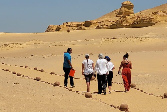 Fayoum Adventure: Whales Valley,4x4 Desert Safari & Wadi Rayan - Wadi El-Rayan’s falls and two connected lakes