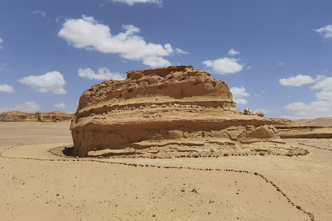 Fayoum Oasis Adventure 4WD Desert Safari with Traditional Lunch - The 4WD ride, dunes, and sandboarding