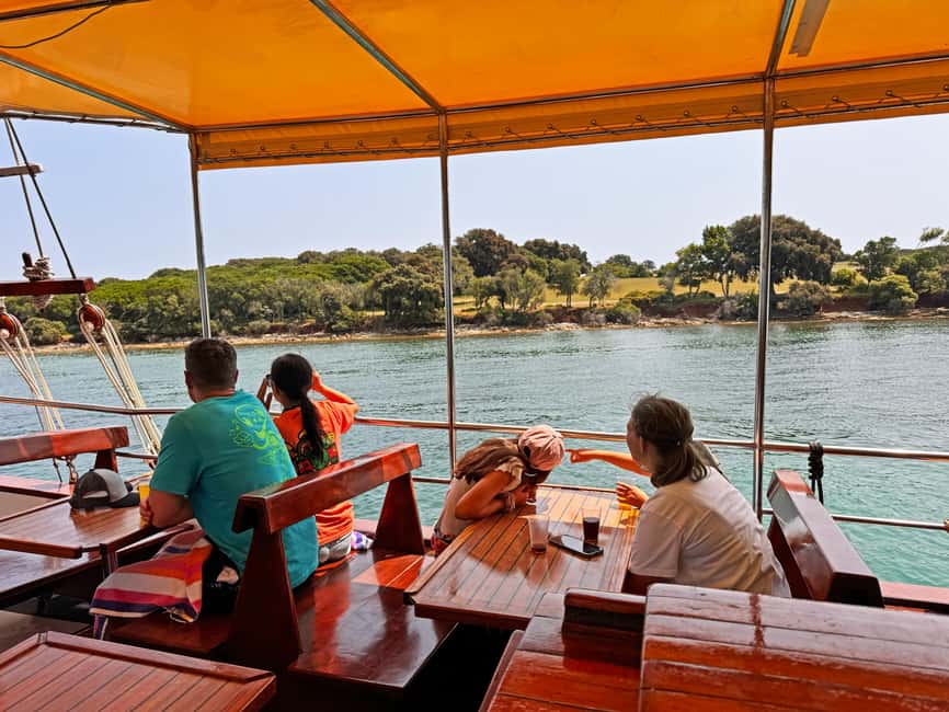 Fazana: Dolphin Finder in Brijuni islands Safari with Dinner - How Much Commentary Should You Expect?