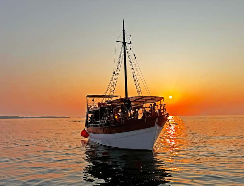 Fazana: Dolphin Finder in Brijuni islands Safari with Dinner - Watching for Bottlenose Dolphins at Sunset