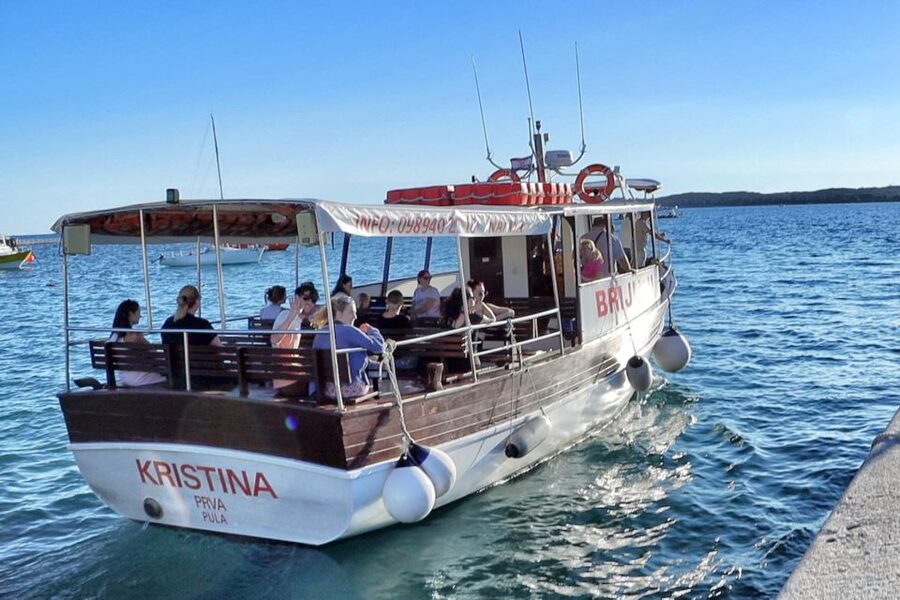 Fazana: dolphin safari and sightseeing in Brijuni at sunset - Key points to know before booking