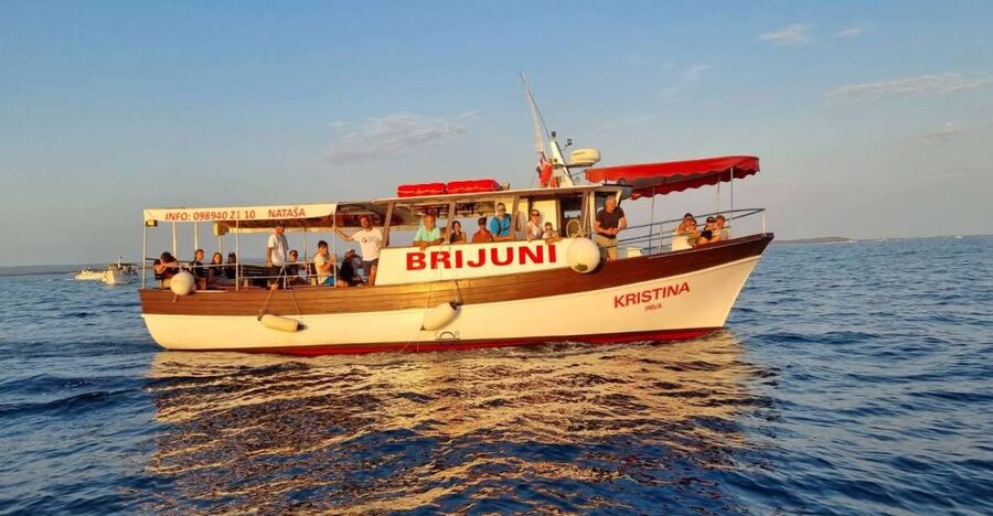 Fazana: dolphin safari and sightseeing in Brijuni at sunset - Who will enjoy this trip most
