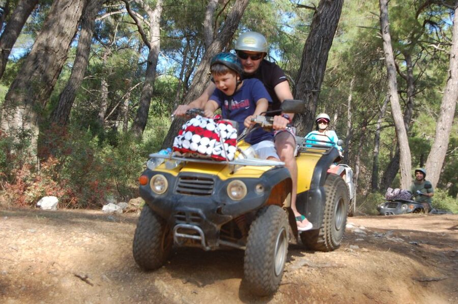 Fethiye: Guided Quad Mountain Safari with Pickup - Key points to know before booking