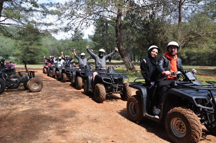 Fethiye: Guided Quad Mountain Safari with Pickup - Leaving Fethiye for the mountain tracks