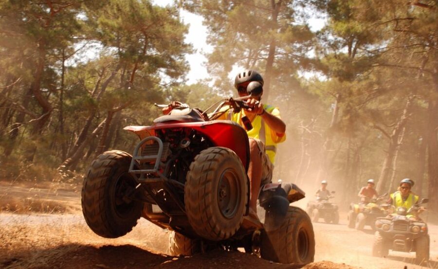 Fethiye: Guided Quad Mountain Safari with Pickup - What the riding route is really like