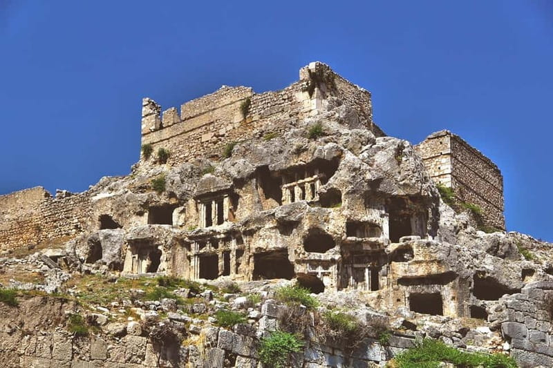 Fethiye Jeep Safari To Tlos, Yaka, Saklıkent, Rafting &Lunch - The ride: open-air fun, or possibly a van
