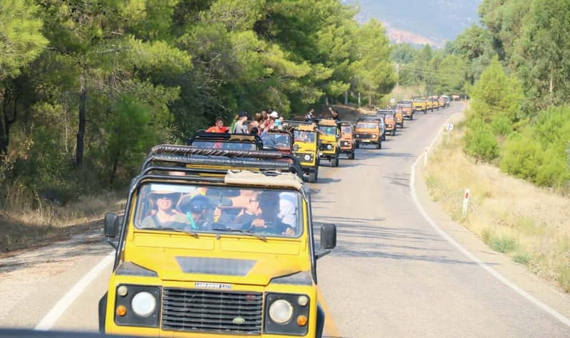 Fethiye: Jeep Safari to Tlos, Yakapark, Saklikent with Lunch - The mud bath is casual, not luxurious