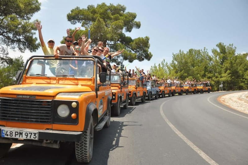 Fethiye: Jeep Safari to Tlos, Yakapark, Saklikent with Lunch - What the $41 price really covers