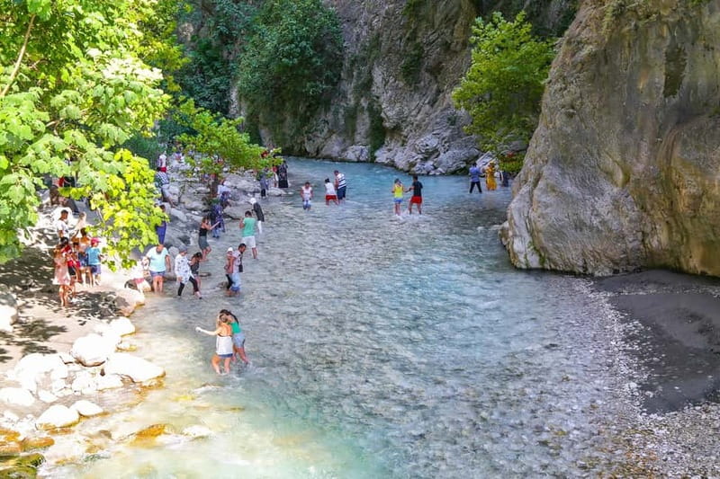 Fethiye: Jeep Safari to Tlos, Yakapark, Saklikent with Lunch - Gizlikent Waterfall, a cool walk through the trees