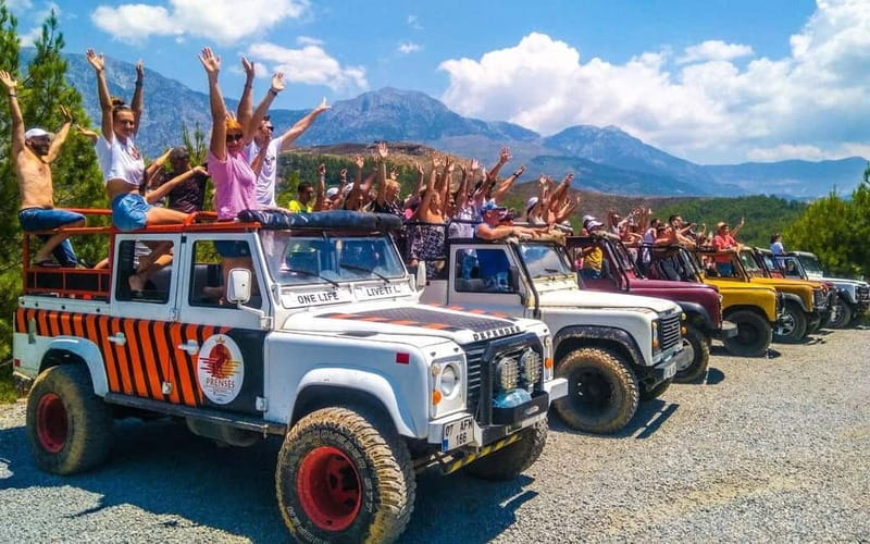 Fethiye: Jeep Safari Tour with Tlos, Saklikent, and Mud Bath - Tlos, where Lycian ruins meet later empires