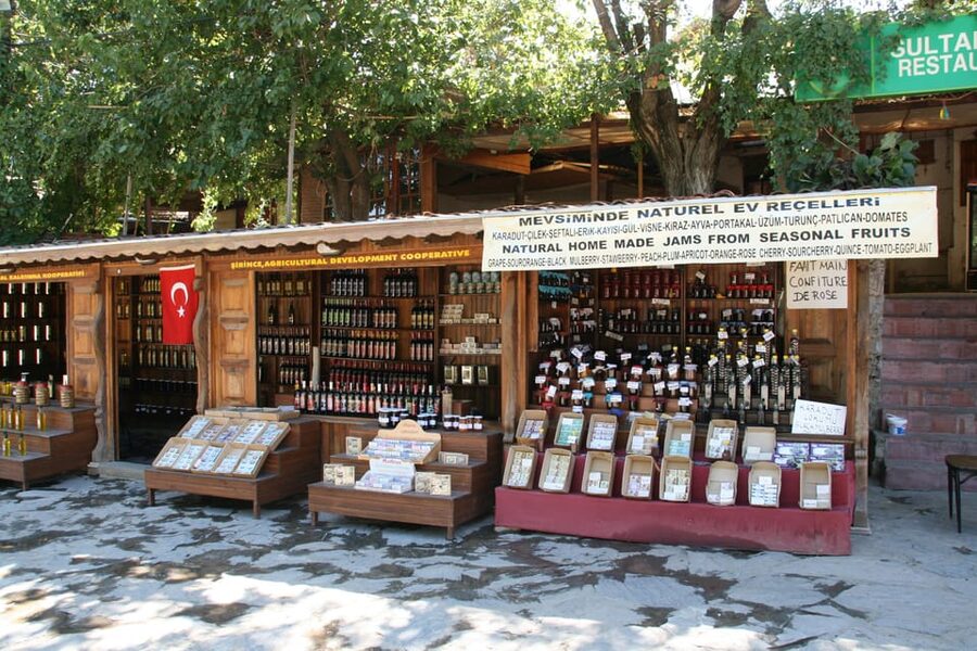 Fethiye Quad Safari Adventure - Turgut Waterfall and a cold river break