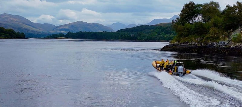 Fort William: 1hr Loch Safari Speedboat Tour - Seal Island and the wildlife watch