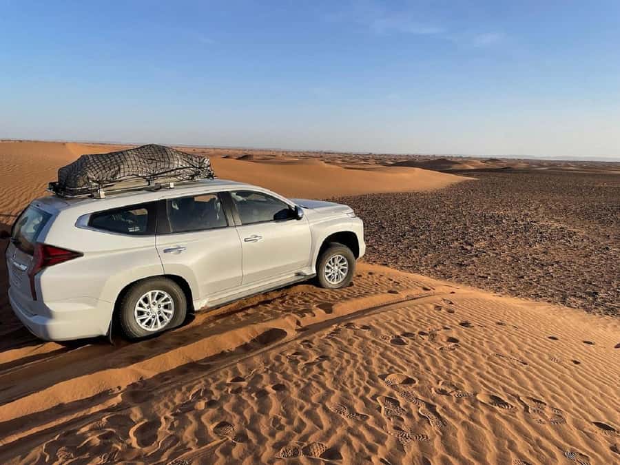 From Agadir: Jeep Desert Safari with Lunch and Camel Ride - Key points at a glance