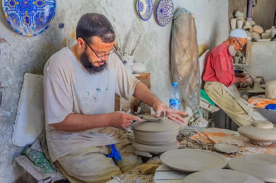 From Agadir: Jeep Desert Safari with Lunch and Camel Ride - Tiznit, the old silver capital