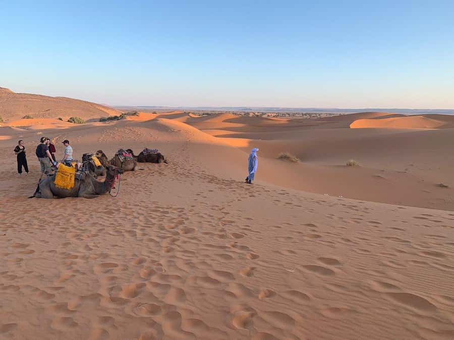 From Agadir: Jeep Desert Safari with Lunch and Camel Ride - Dam Youssef Ibn Tachfine and the final view
