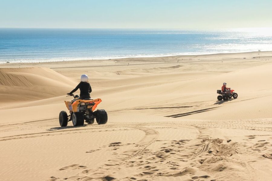 From Agadir or Taghazout: Quad Biking Safari Desert Trip - Safety, group pace, and how much freedom you get