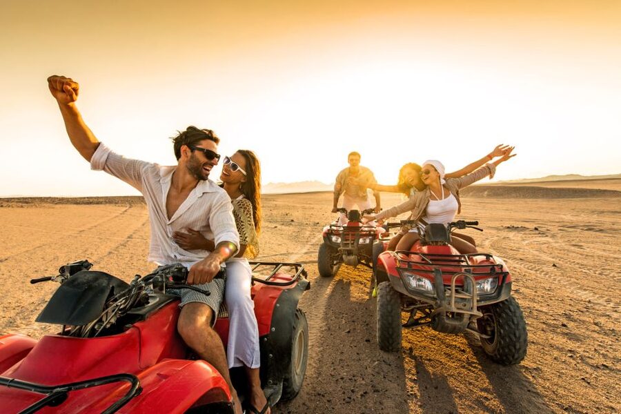 From Agadir or Taghazout: Quad Biking Safari Desert Trip - What the 90-minute ride is really like