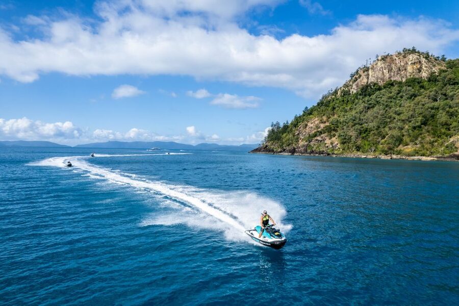From Airlie Beach: Two-Island Safari - How rough is the ride?