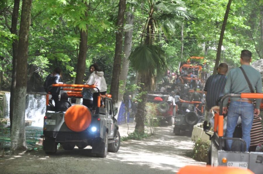 From Alanya: Jeep Safari Tour with Lunch at Dim River - Key points at a glance