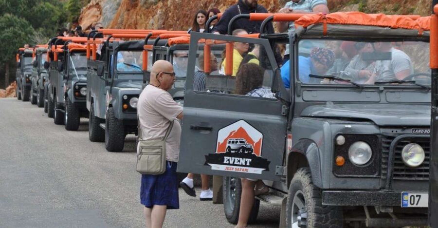 From Alanya: Jeep Safari Tour with Lunch at Dim River - What this Alanya jeep safari is really like