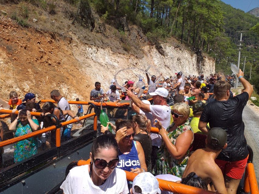 From Alanya: Jeep Safari Tour with Lunch at Dim River - Dim Cave, with time to choose your pace