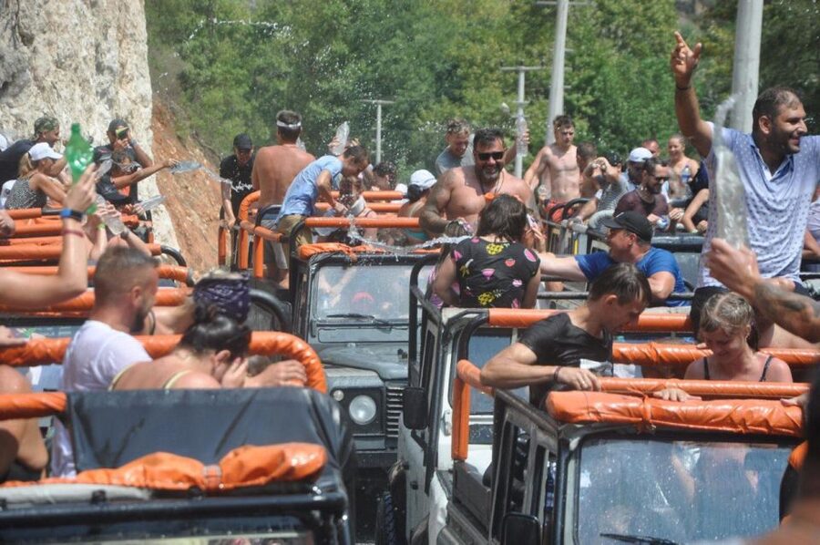 From Alanya: Jeep Safari Tour with Lunch at Dim River - Is $24 good value?