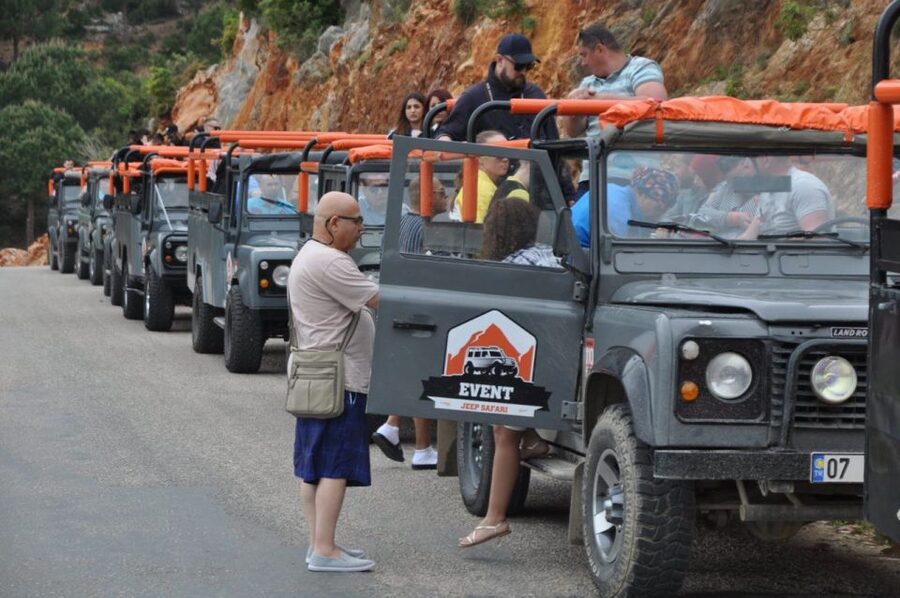 From Alanya: Jeep Safari Tour with Lunch at Dim River - The ride from Alanya into the Taurus Mountains