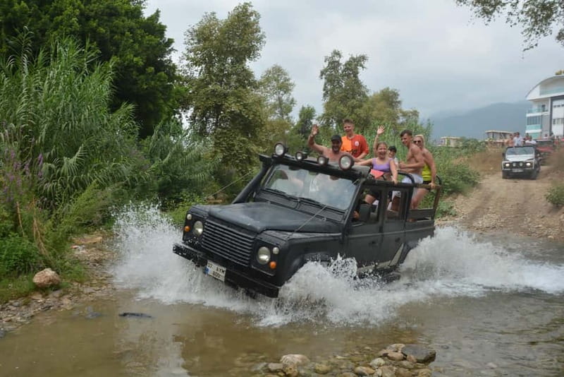From Alanya: Jeep Safari with Lunch, Dim River & Cave - Key points to know before you book