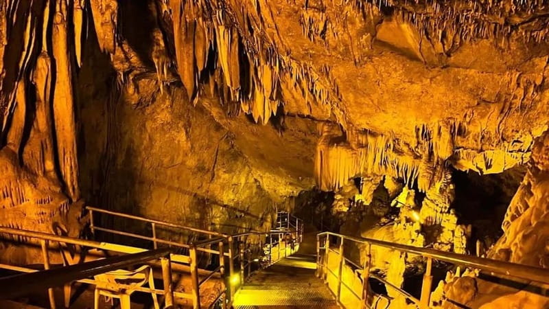 From Alanya: Jeep Safari with Lunch, Dim River & Cave - Çamlıbel Picnic Area: waterfalls, fishing, and a small canyon