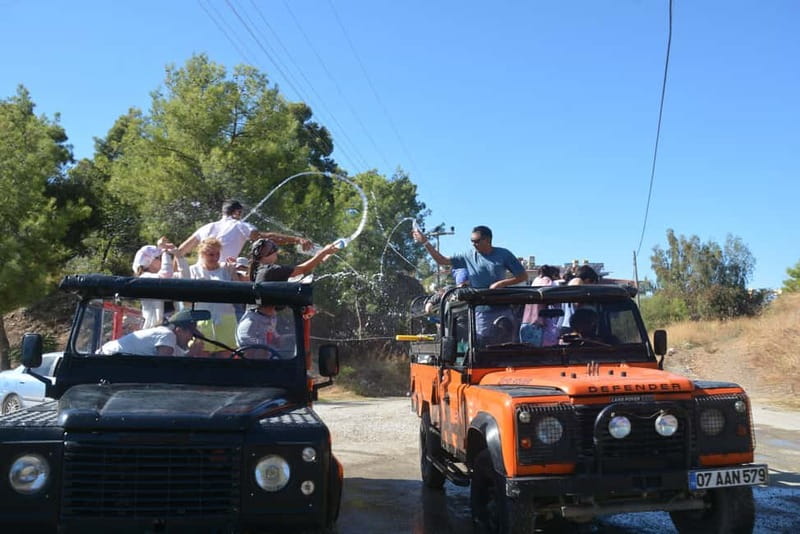 From Alanya: Jeep Safari with Lunch, Dim River & Cave - Dim River: the best place to slow down