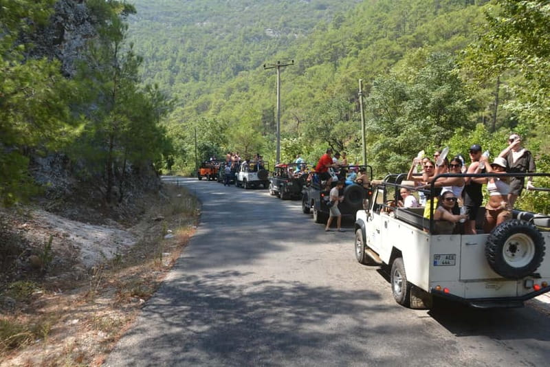 From Alanya: Jeep Safari with Lunch, Dim River & Cave - Guides, languages, and the feel of the group