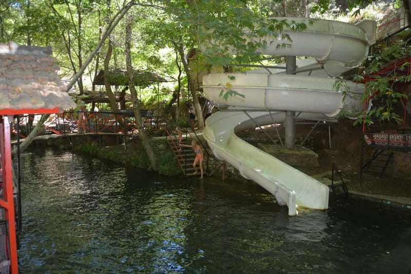 From Alanya: Jeep Safari with Lunch, Dim River & Cave - The first hour: open roads and a high view at Cikcilli Terrace Park
