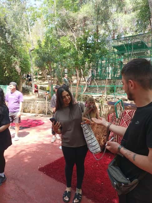 From Alanya: Lion Safari & Green Canyon Splash Feast w/Lunch - Starting in Manavgat with a loaded water gun