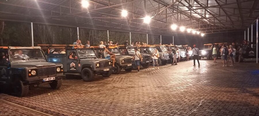 From Alanya: Night Safari Tour with Dinner and Boat Tour - Key points to know before booking