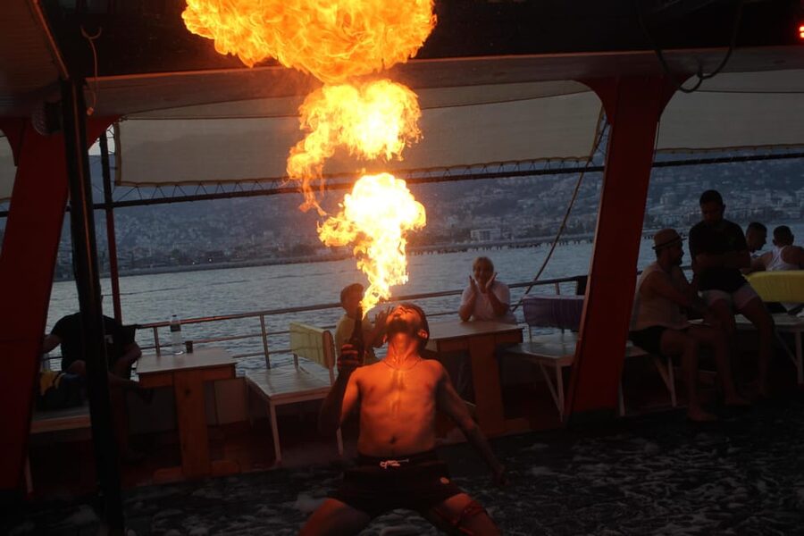From Alanya: Night Safari Tour with Dinner and Boat Tour - Cancellation and booking flexibility