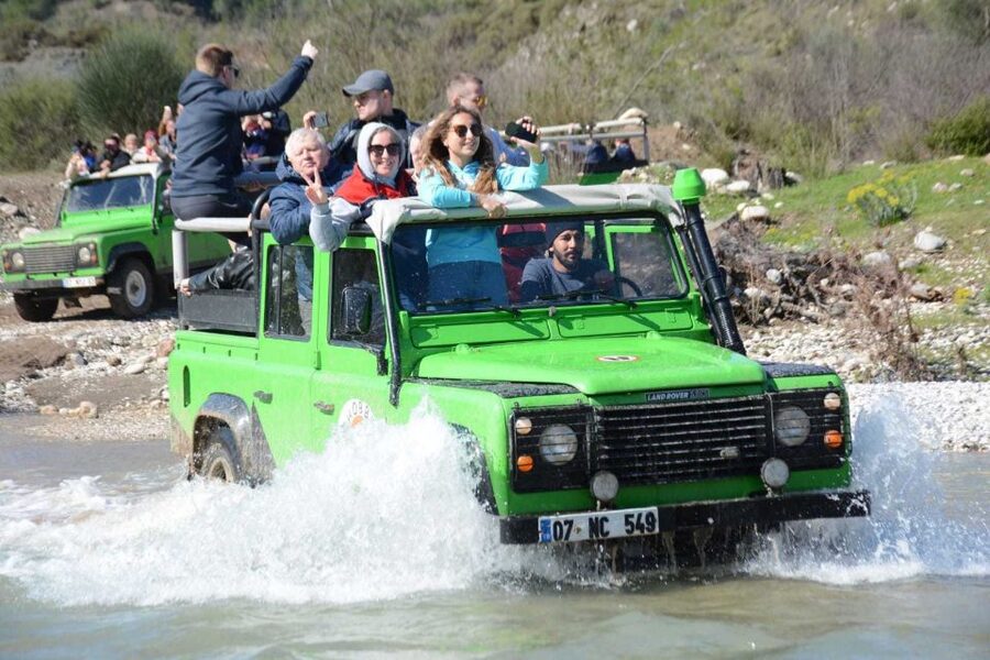 From Alanya: Obacay River Jeep Safari and Picnic Lunch - Leaving Alanya for the mountain roads