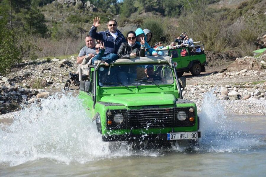 From Alanya: Obacay River Jeep Safari and Picnic Lunch - FAQ