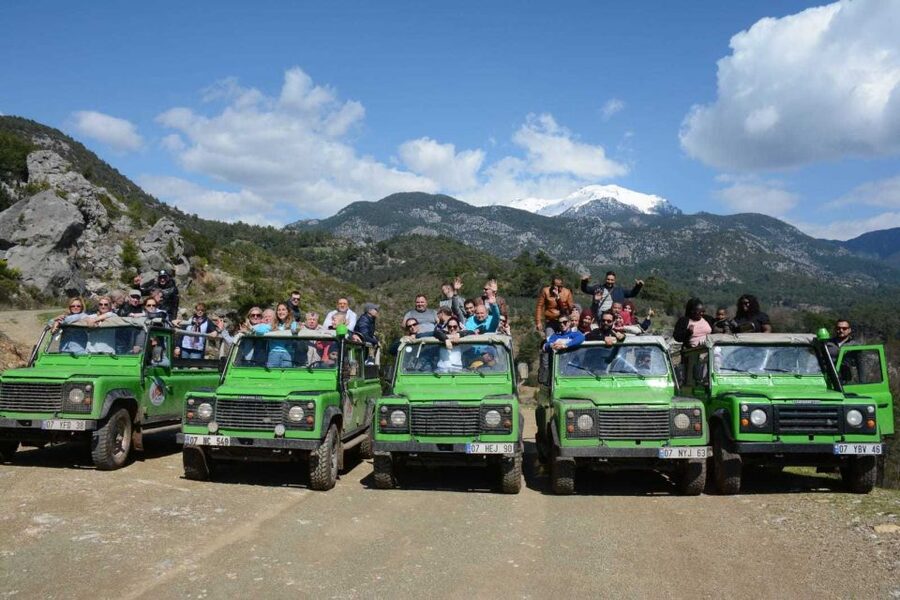 From Alanya: Obacay River Jeep Safari and Picnic Lunch - A quick look at Yörük village life