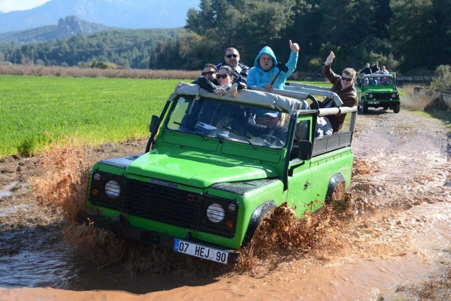 From Alanya: Obacay River Jeep Safari and Picnic Lunch - Obacay River and the picnic break