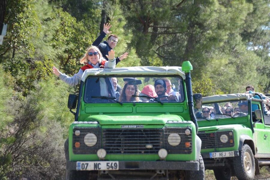 From Alanya: Obacay River Jeep Safari and Picnic Lunch - What the $29 price really buys