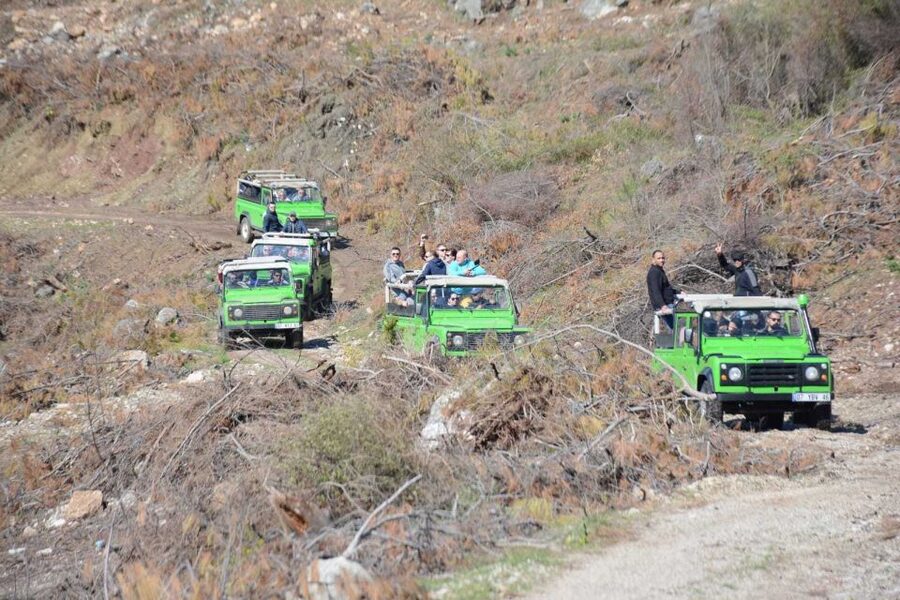 From Alanya: Obacay River Jeep Safari and Picnic Lunch - Who will enjoy this day most?